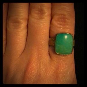Simple Turquoise Ring